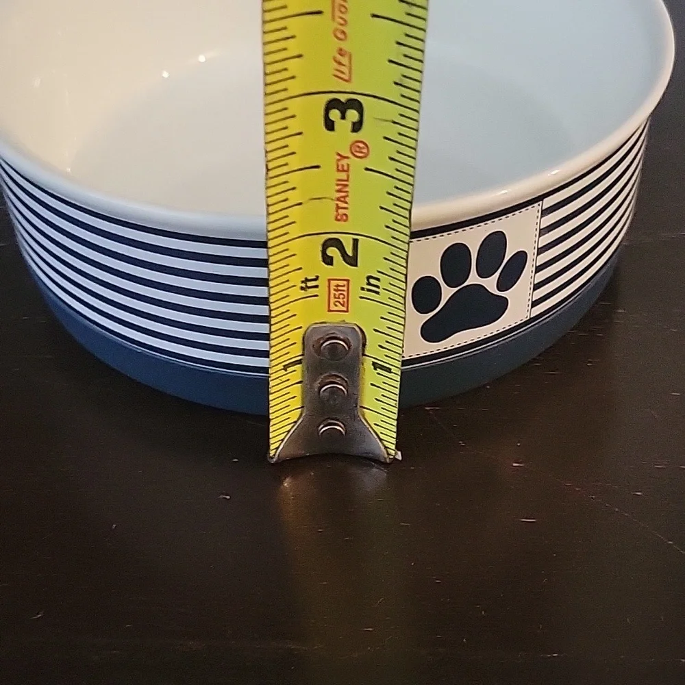 Paw Patch Stripe Pet Bowl